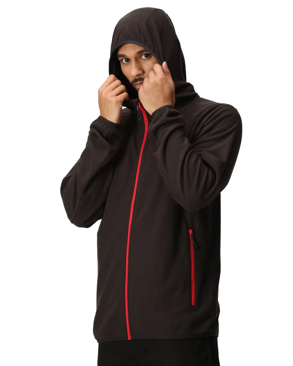 Regatta Mens Navigate Full Zip Fleece Jacket