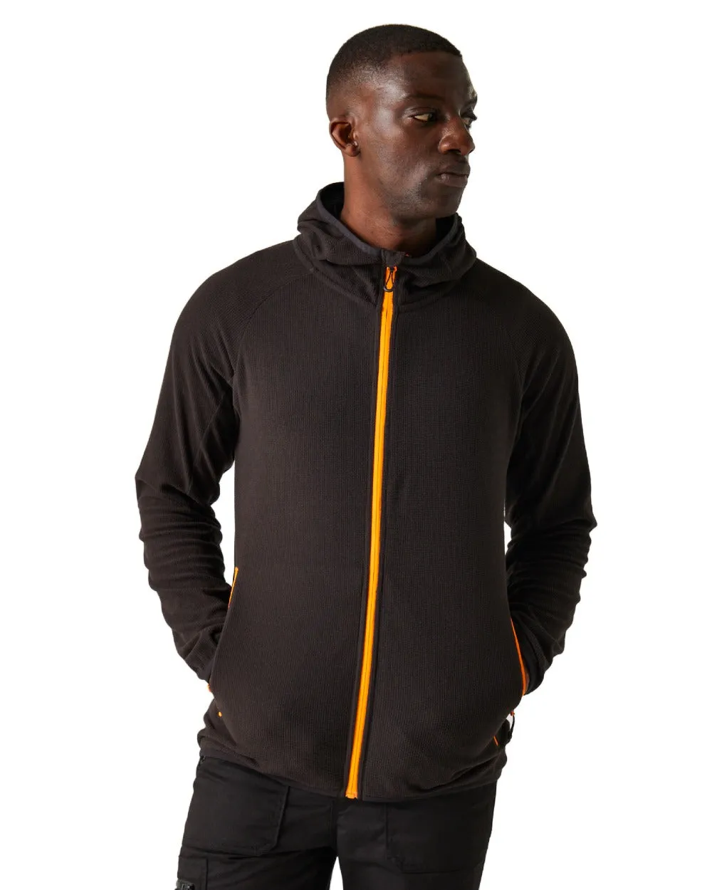 Regatta Mens Navigate Full Zip Fleece Jacket
