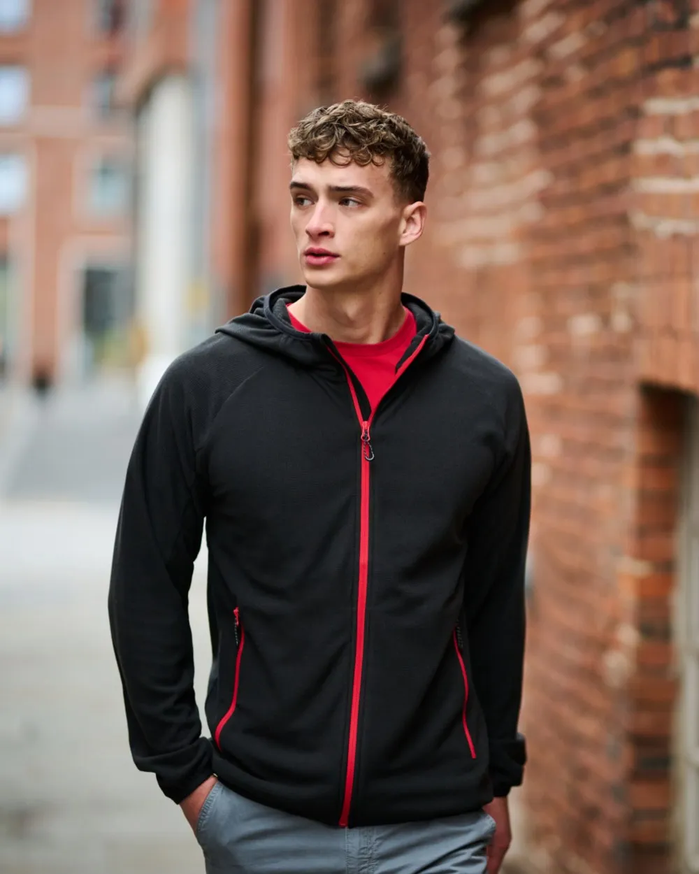 Regatta Mens Navigate Full Zip Fleece Jacket