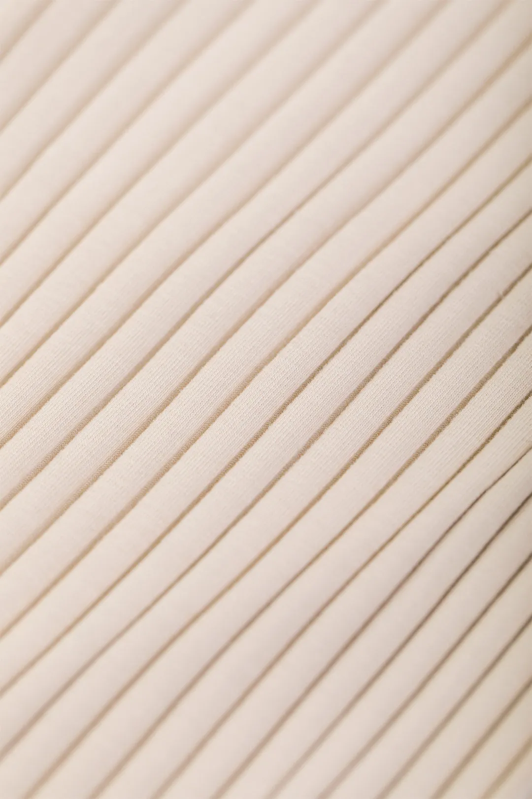 ribbed cotton pants - summer sand