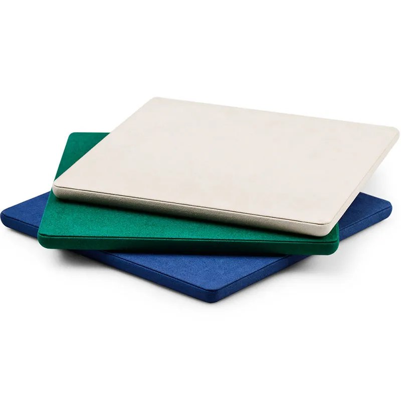 Square Microfiber Jewelry Tray P070