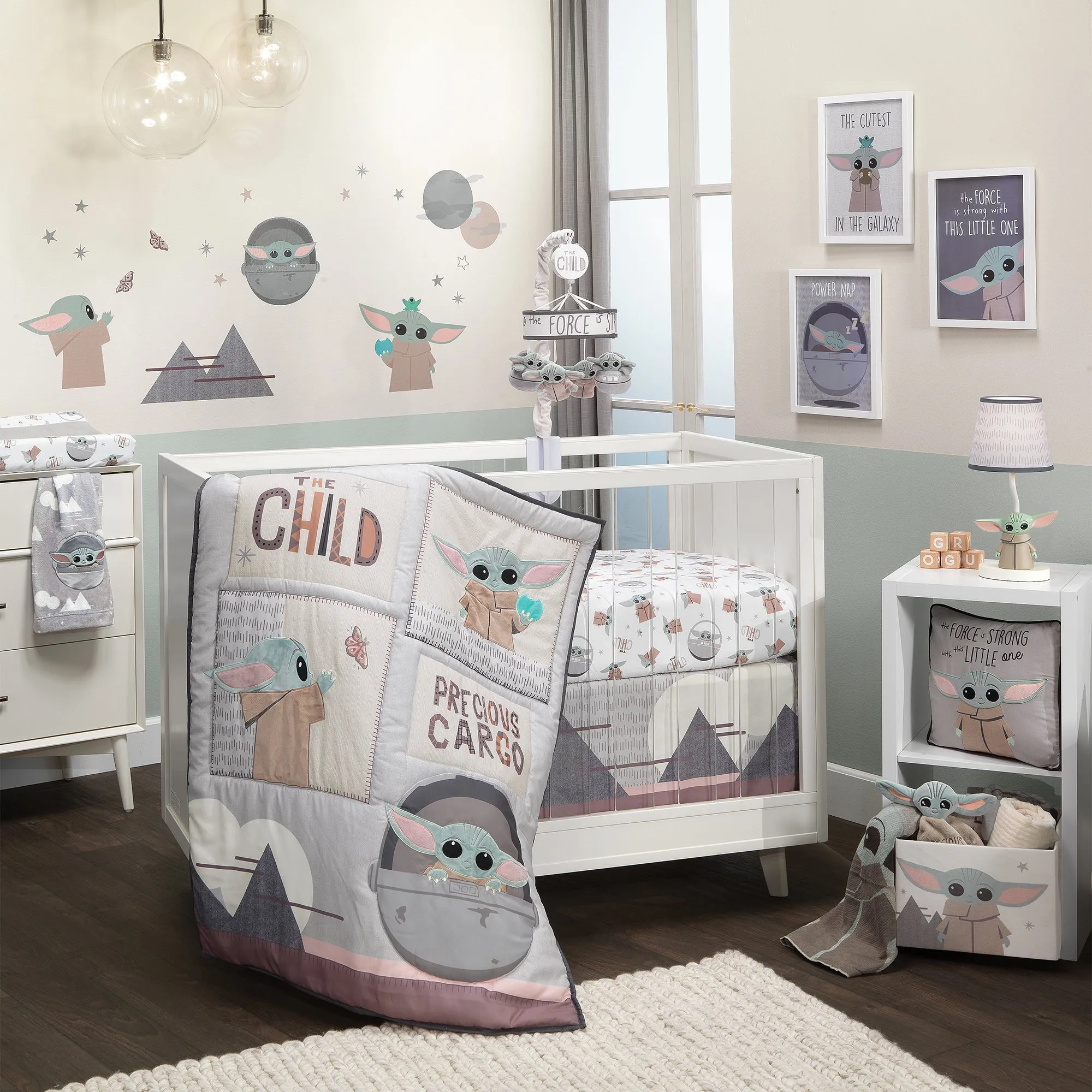 Star Wars The Child Changing Pad Cover