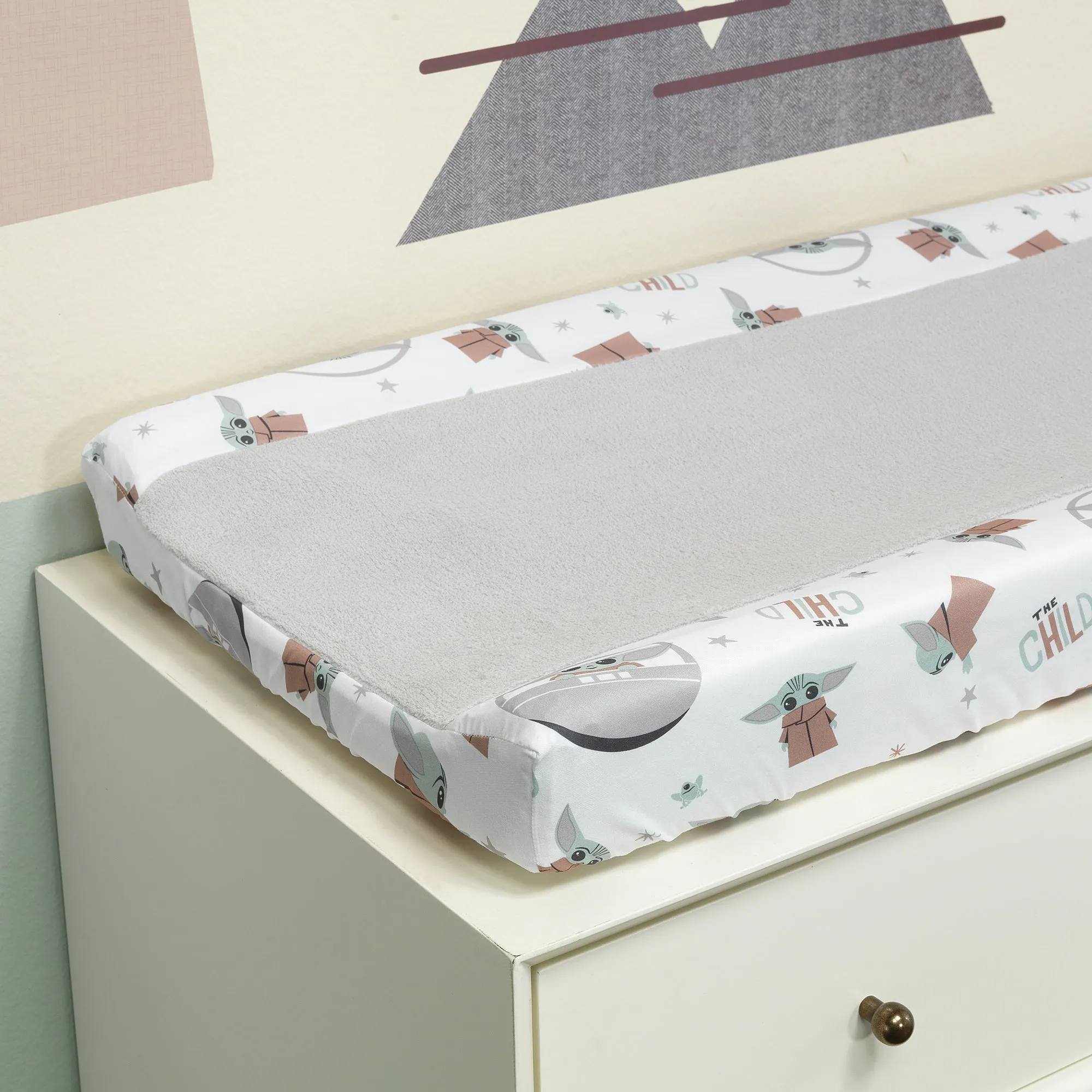 Star Wars The Child Changing Pad Cover