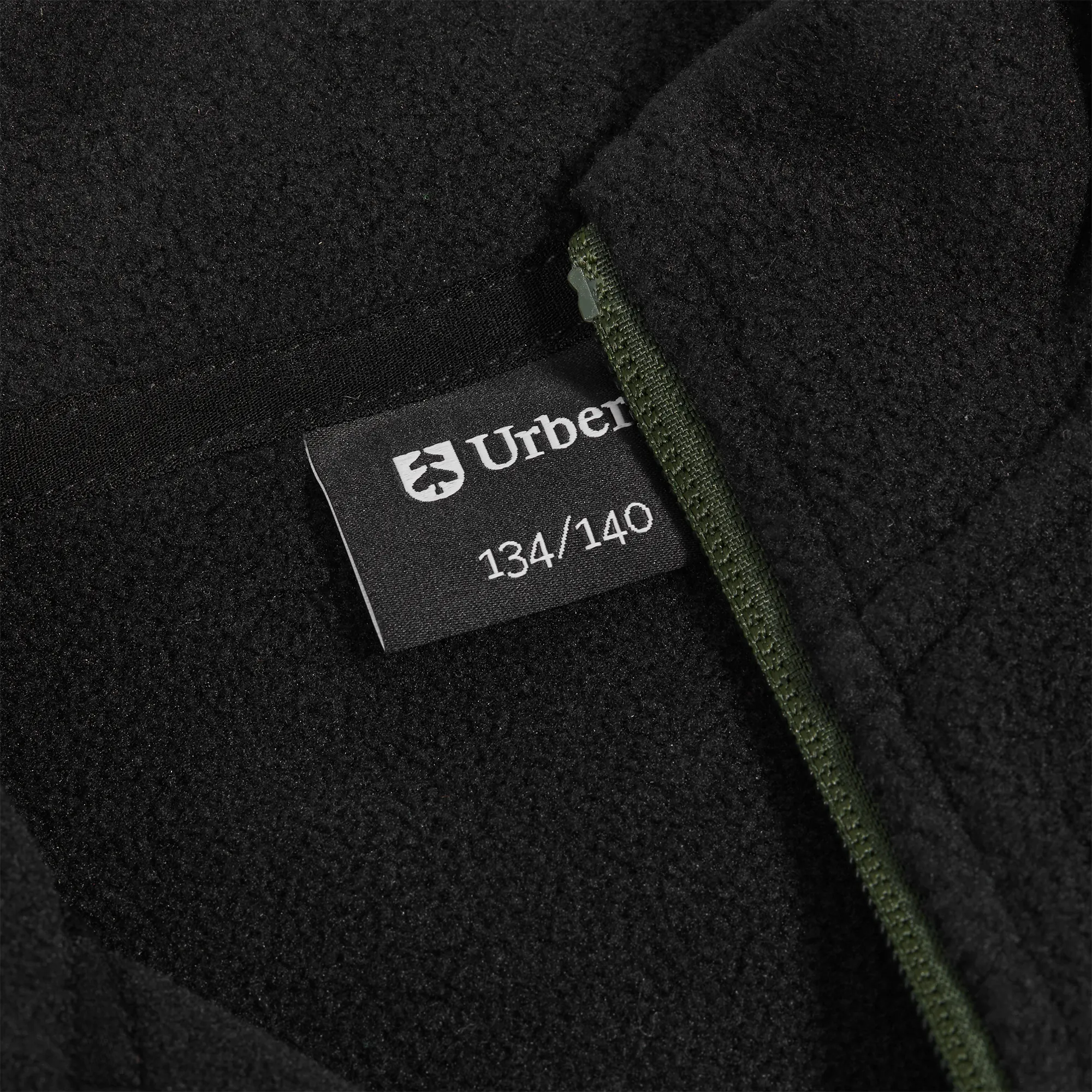 Urberg Kids&#x27; Tyldal Fleece Jacket Black Beauty | Buy Urberg Kids&#x27; Tyldal Fleece Jacket Black Beauty here | Outnorth