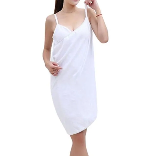 Wearable Microfiber Towel Dress