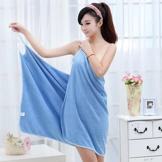 Wearable Microfiber Towel Dress